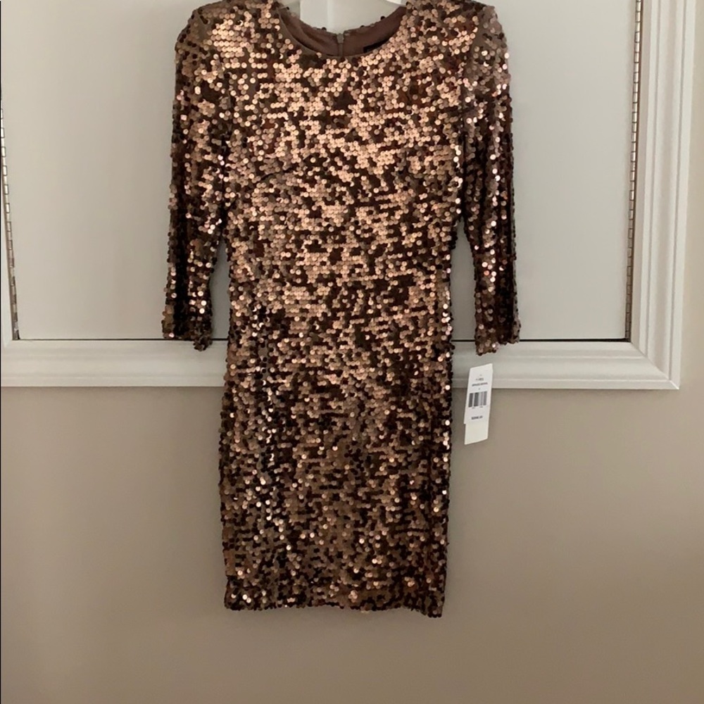 French Connection beaded dress size 4